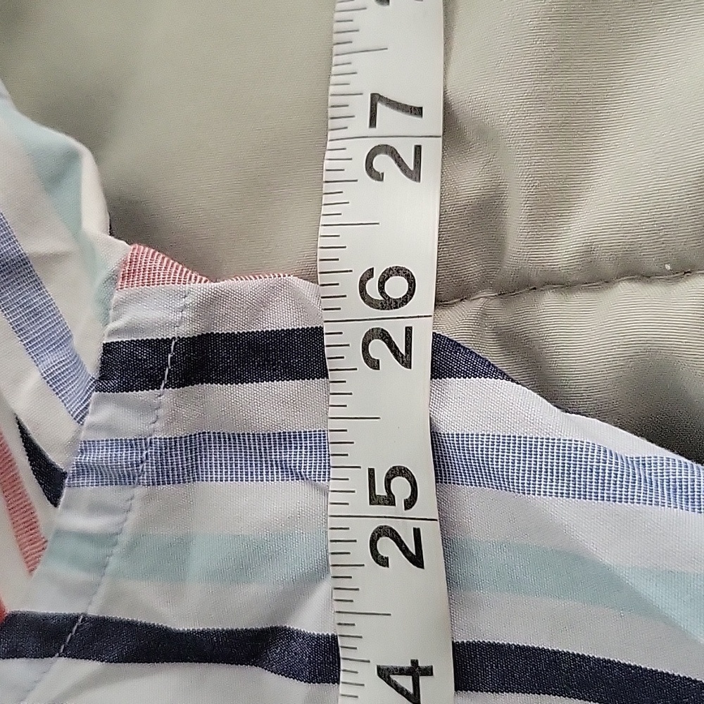 Gap Classic Pinstripe Men's Button Up Long Sleeve Shirt - Picture 12 of 13